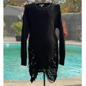 Fashion Long Sleeve Knit Top